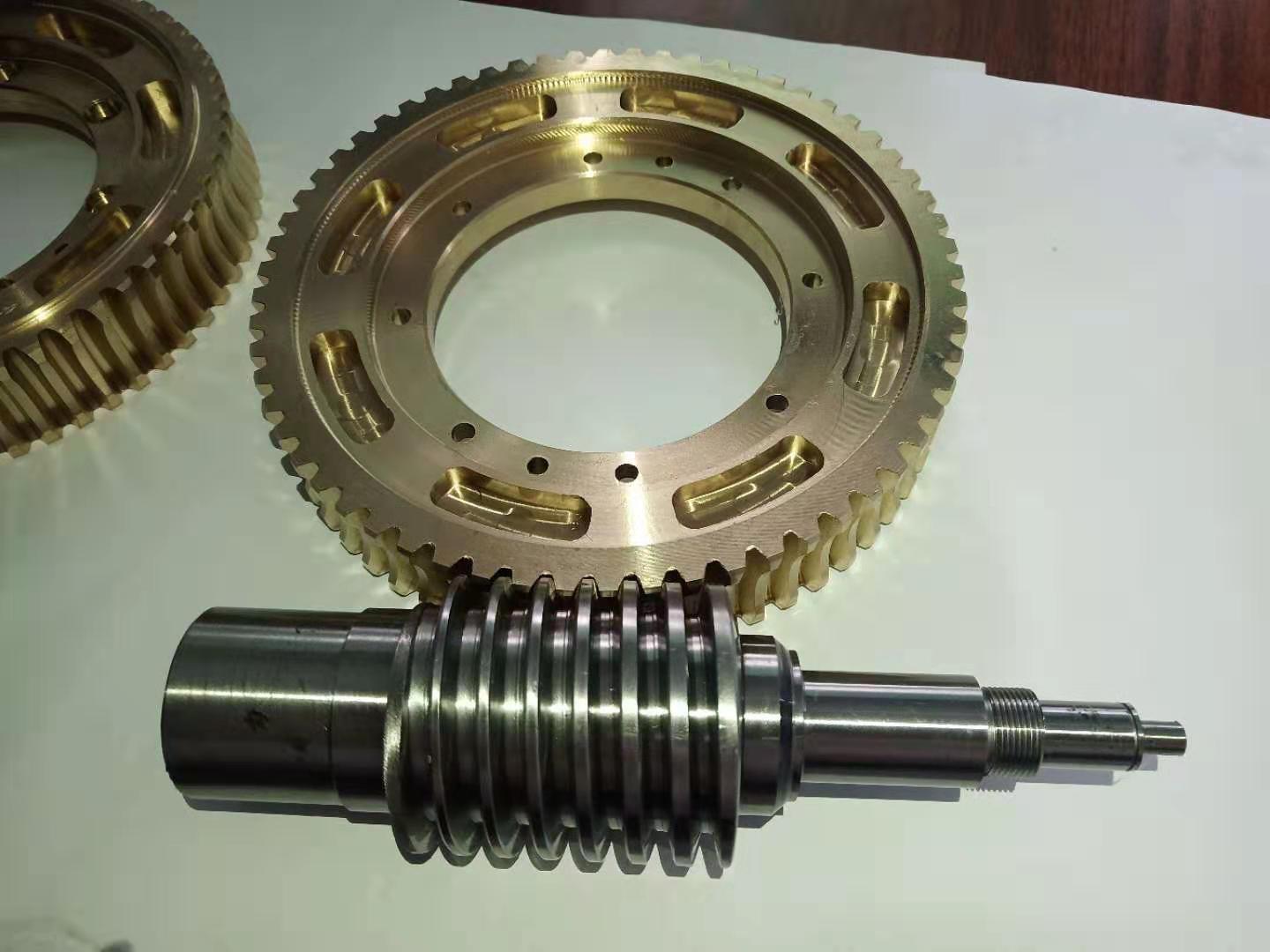 變導(dǎo)程蝸輪蝸桿