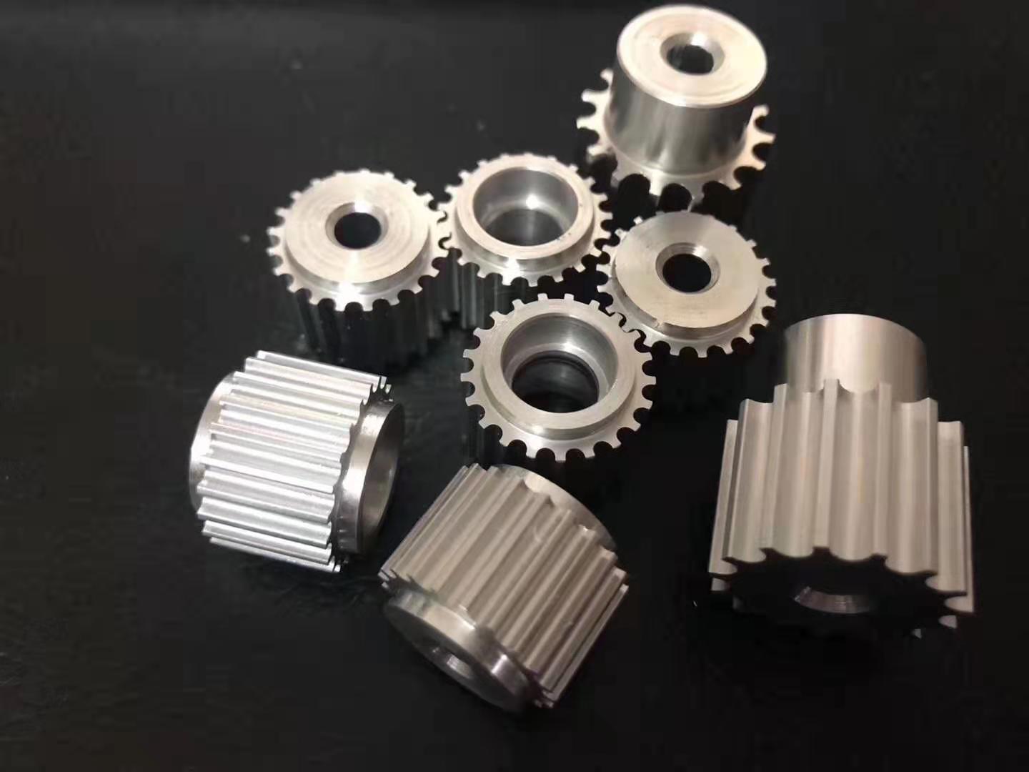 鋁合金帶輪加工