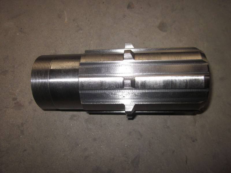 矩形花鍵軸加工