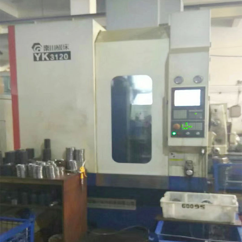 YK3120數(shù)控蝸桿砂輪磨齒機