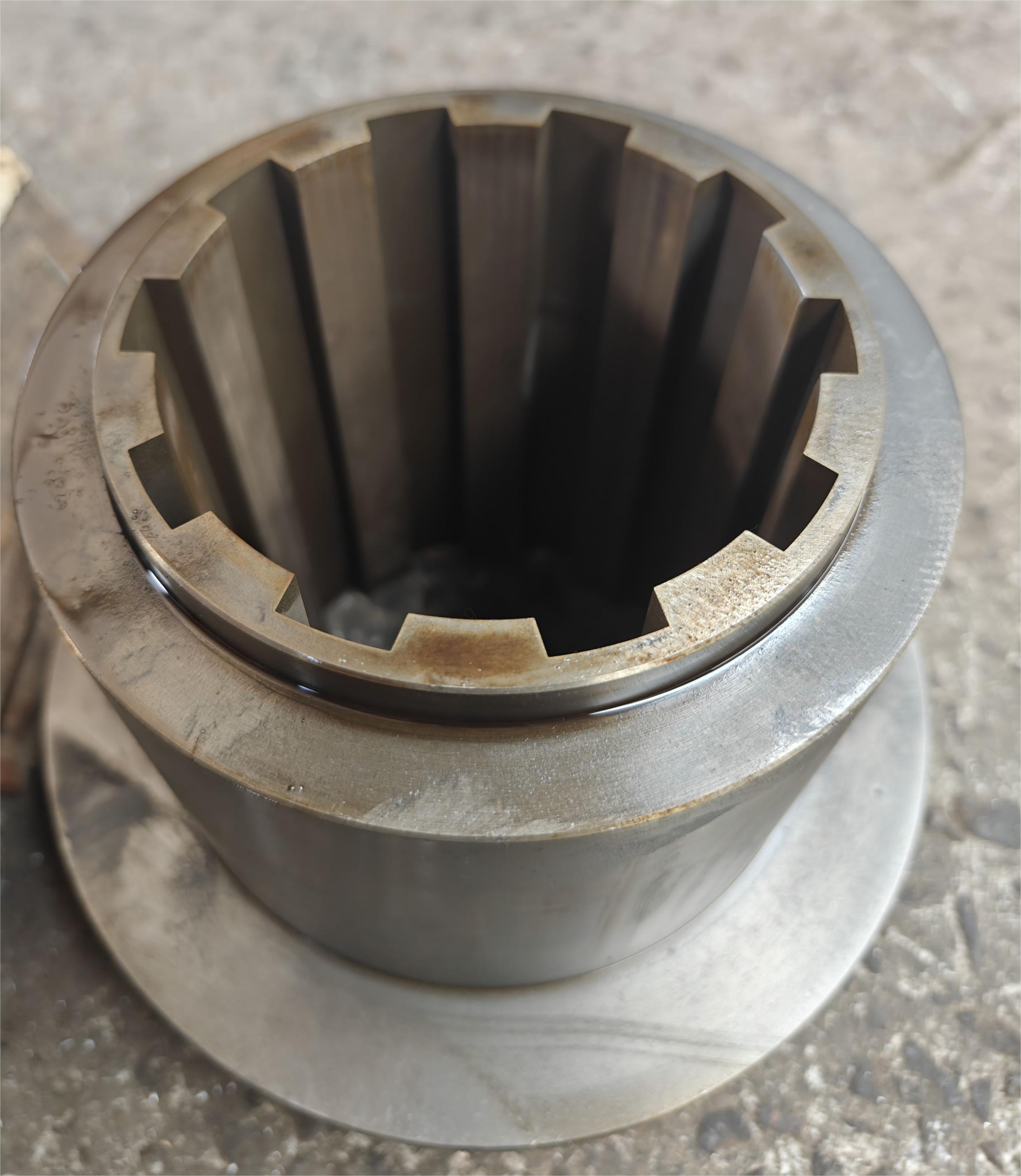 矩形花鍵套加工